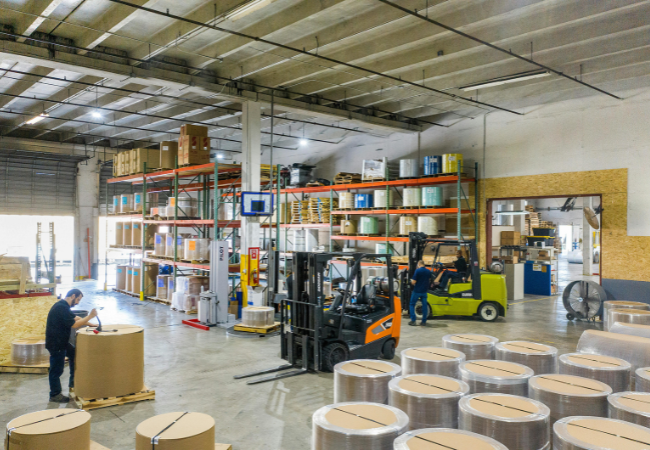 Industrial Structuring